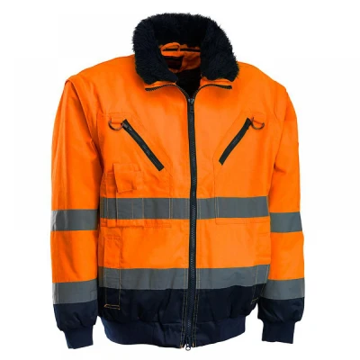 Jacheta pilot reflectorizanta 3 in 1 DISCOVER / Rock Safety / Reflectorizanta