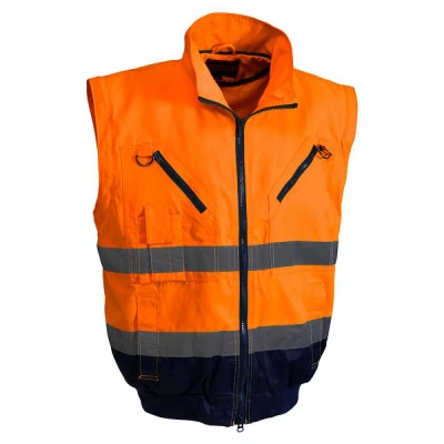 Jacheta pilot reflectorizanta 3 in 1 DISCOVER / Rock Safety / Reflectorizanta