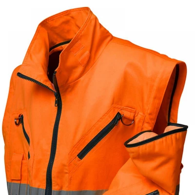 Jacheta pilot reflectorizanta 3 in 1 DISCOVER / Rock Safety / Reflectorizanta