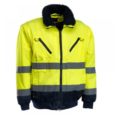 Jacheta pilot reflectorizanta 3 in 1 DISCOVER / Rock Safety / Reflectorizanta