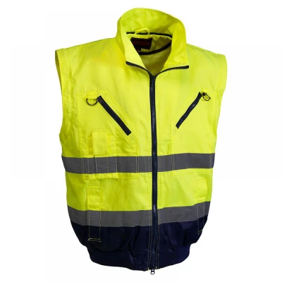 Jacheta pilot reflectorizanta 3 in 1 DISCOVER / Rock Safety / Reflectorizanta