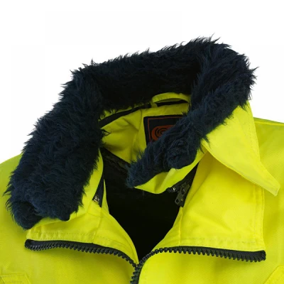 Jacheta pilot reflectorizanta 3 in 1 DISCOVER / Rock Safety / Reflectorizanta