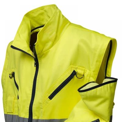 Jacheta pilot reflectorizanta 3 in 1 DISCOVER / Rock Safety / Reflectorizanta