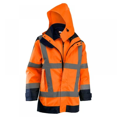Geaca reflectorizanta 4 in 1 HV4IN1 / Rock Safety / Reflectorizanta