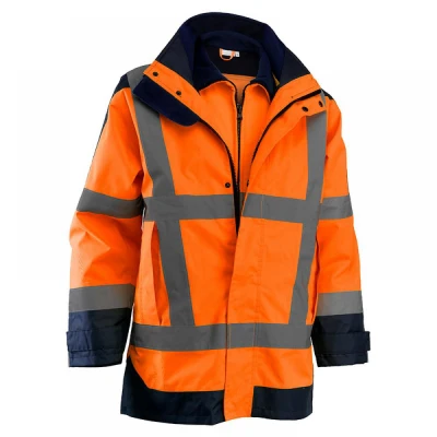 Geaca reflectorizanta 4 in 1 HV4IN1 / Rock Safety / Reflectorizanta