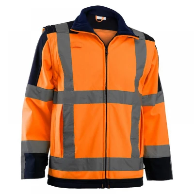 Geaca reflectorizanta 4 in 1 HV4IN1 / Rock Safety / Reflectorizanta