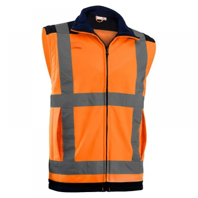 Geaca reflectorizanta 4 in 1 HV4IN1 / Rock Safety / Reflectorizanta