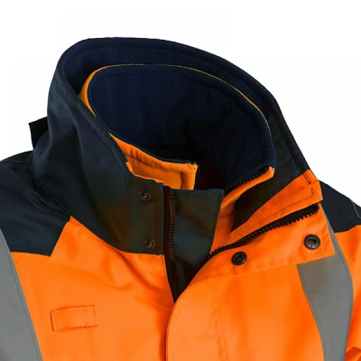 Geaca reflectorizanta 4 in 1 HV4IN1 / Rock Safety / Reflectorizanta