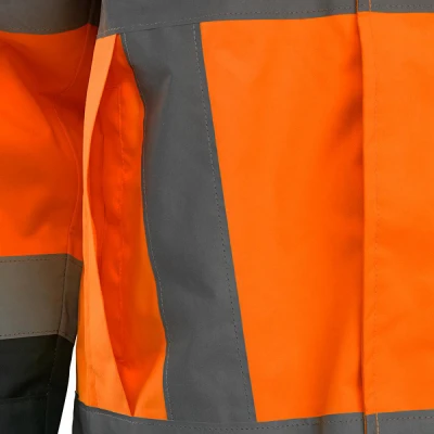 Geaca reflectorizanta 4 in 1 HV4IN1 / Rock Safety / Reflectorizanta
