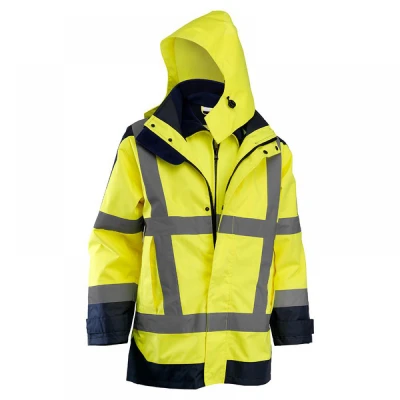 Geaca reflectorizanta 4 in 1 HV4IN1 / Rock Safety / Reflectorizanta