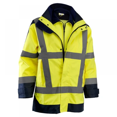 Geaca reflectorizanta 4 in 1 HV4IN1 / Rock Safety / Reflectorizanta