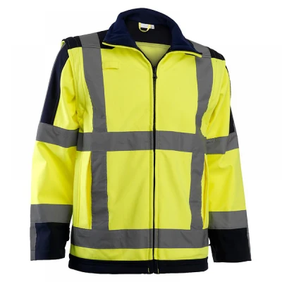 Geaca reflectorizanta 4 in 1 HV4IN1 / Rock Safety / Reflectorizanta