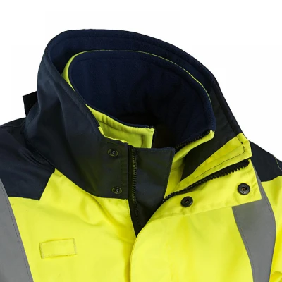Geaca reflectorizanta 4 in 1 HV4IN1 / Rock Safety / Reflectorizanta