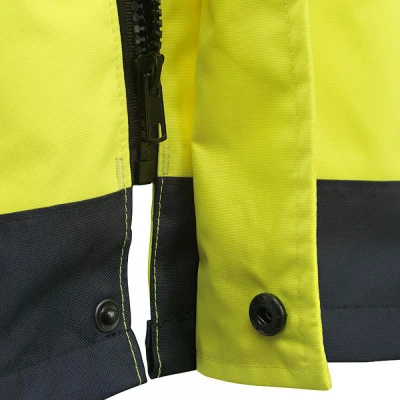 Geaca reflectorizanta 4 in 1 HV4IN1 / Rock Safety / Reflectorizanta