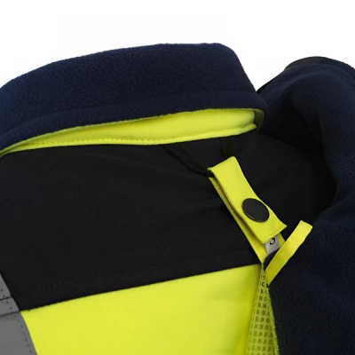 Geaca reflectorizanta 4 in 1 HV4IN1 / Rock Safety / Reflectorizanta