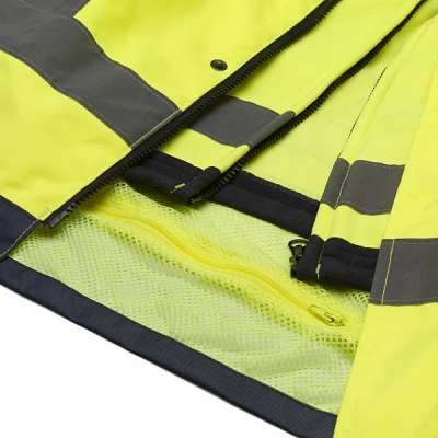 Geaca reflectorizanta 4 in 1 HV4IN1 / Rock Safety / Reflectorizanta