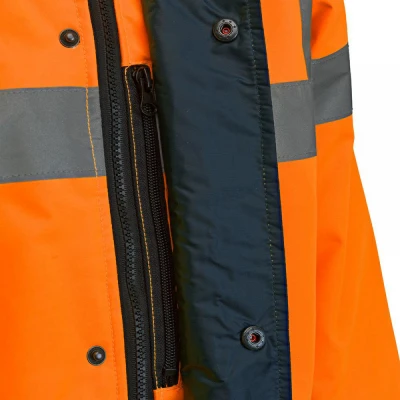 Geaca de iarna reflectorizanta TR466 / Rock Safety / Reflectorizanta