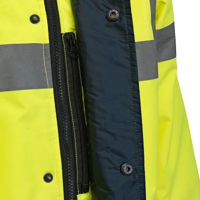Geaca de iarna reflectorizanta TR466 / Rock Safety / Reflectorizanta