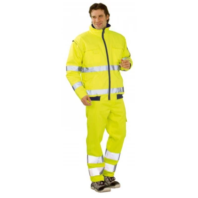 Haina reflectorizanta de iarna si ploaie / Rock Safety / Reflectorizanta