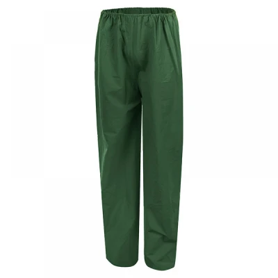 Pantaloni talie inalta si geaca PVC / Rock Safety / Impermeabila
