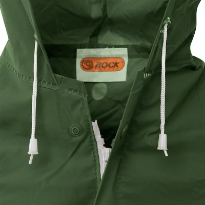Pantaloni talie inalta si geaca PVC / Rock Safety / Impermeabila