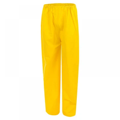 Pantaloni talie inalta si geaca PVC / Rock Safety / Impermeabila