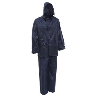 Costum de ploaie poliester/PVC / Rock Safety / Impermeabila