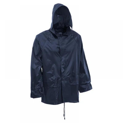 Costum de ploaie poliester/PVC / Rock Safety / Impermeabila