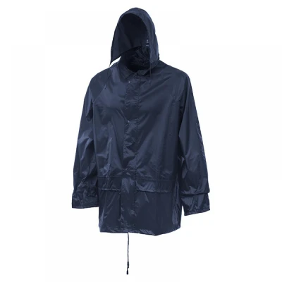Costum de ploaie poliester/PVC / Rock Safety / Impermeabila