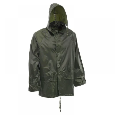 Costum de ploaie poliester/PVC / Rock Safety / Impermeabila