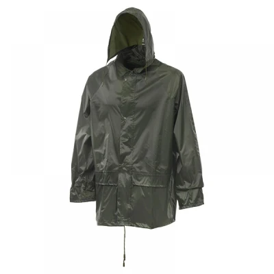 Costum de ploaie poliester/PVC / Rock Safety / Impermeabila