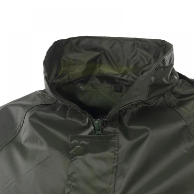 Costum de ploaie poliester/PVC / Rock Safety / Impermeabila