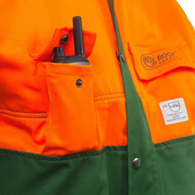 Geaca protectie fierastrau cu lant T010 / Rock Safety / Pentru forestieri