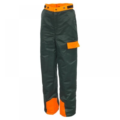 Pantaloni talie inalta, fierastrau cu lant TG001 / Rock Safety / Pentru forestieri