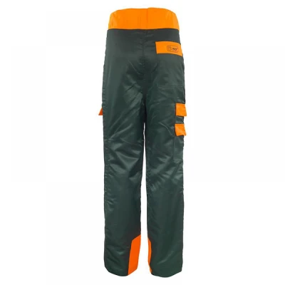 Pantaloni talie inalta, fierastrau cu lant TG001 / Rock Safety / Pentru forestieri