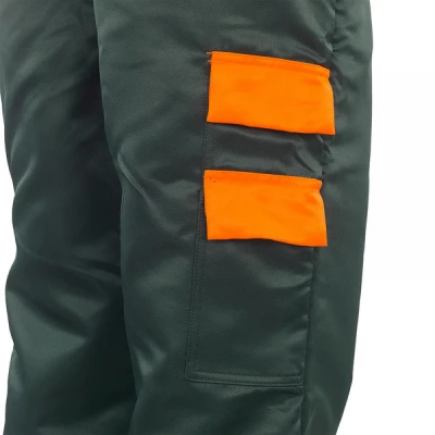 Pantaloni talie inalta, fierastrau cu lant TG001 / Rock Safety / Pentru forestieri