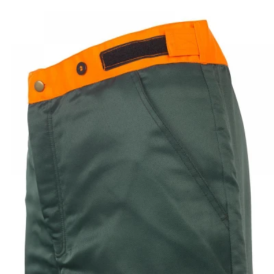 Pantaloni talie inalta, fierastrau cu lant TG001 / Rock Safety / Pentru forestieri