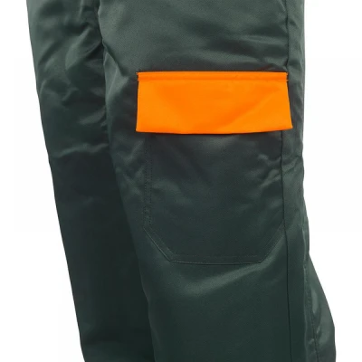 Pantaloni talie inalta, fierastrau cu lant TG001 / Rock Safety / Pentru forestieri