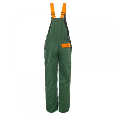 Pantaloni cu pieptar, fierastrau cu lant WOODCUTTE / Rock Safety / Pentru forestieri