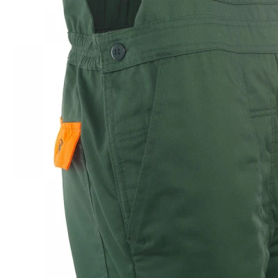 Pantaloni cu pieptar, fierastrau cu lant WOODCUTTE / Rock Safety / Pentru forestieri