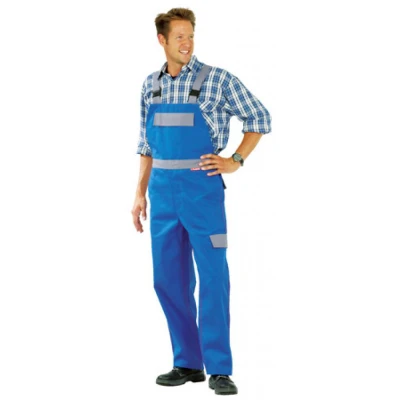 Pantaloni cu pieptar MAJOR 52300 / Rock Safety / Antistatica, ignifuga