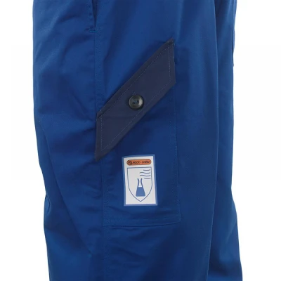 Pantalon cu pieptar, produse chimice RVMN / Rock Safety / Antichimica