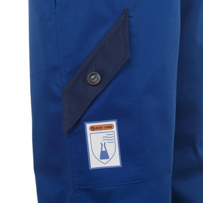 Pantaloni talie inalta, produse chimice RVDN / Rock Safety / Antichimica