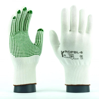 Manusi POLYAMIDE&COTTON ROPBLV / JS Gloves / Textile impregnate in PVC