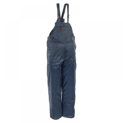 Pantaloni de iarna ROTMN cu pieptar, captusiti / Rock Safety / Pantaloni vatuiti, de iarna