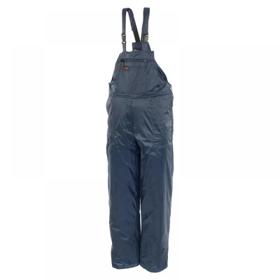 Pantaloni de iarna ROTMN cu pieptar, captusiti / Rock Safety / Pantaloni vatuiti, de iarna