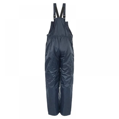Pantaloni de iarna ROTMN cu pieptar, captusiti / Rock Safety / Pantaloni vatuiti, de iarna