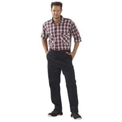 Pantaloni talie inalta BW270 / Rock Safety / Pantaloni salopeta talie