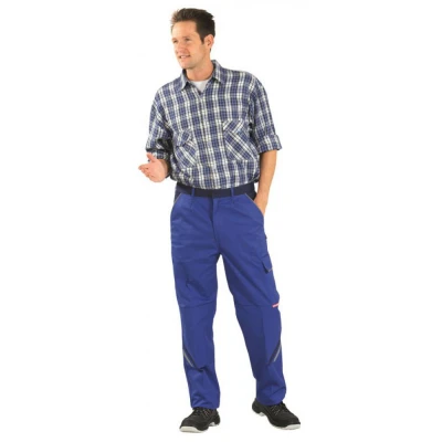 Pantaloni talie inalta Highline / Rock Safety / Pantaloni salopeta talie
