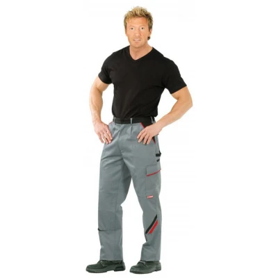 Pantaloni talie inalta Highline / Rock Safety / Pantaloni salopeta talie